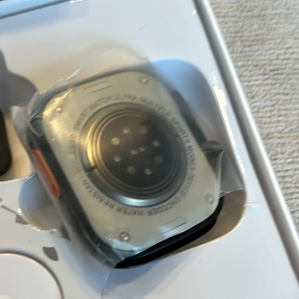 Ultra II Smart Watch Black IOS & Android Capable with Wireless Charging …